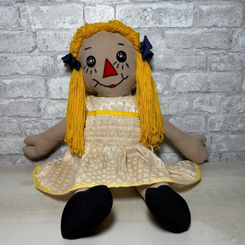 Handmade Cloth Doll
